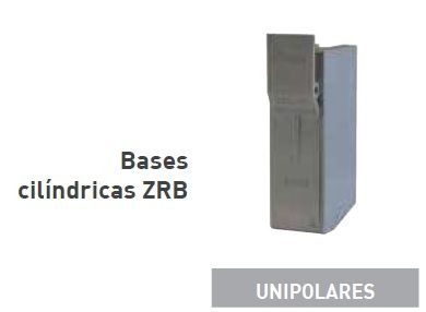BASE PORTAFUSIBLES UNIP.22X58 100A(1/12)