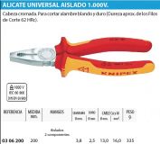 ALICATE 1000V 200mm UNIVERSAL