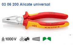 ALICATE 1000V 200mm UNIVERSAL