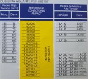 CONECTOR PRESION AMARILLO LA180/LA56(1/25)