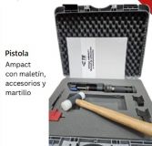 PISTOLA AMPACT CONECT.ROJ/AZUL Y MALETIN