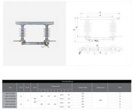 BASE FUSIB.24KV SILICONA BHX-VX C2 ENCAP.