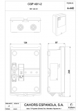 CAJA G.P.40 A ESQ.1-2 UTE 14X51