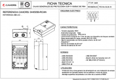 CAJA G.P.BUC 100 A ESQ.7 T/00