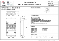CAJA G.P.BUC 160 A ESQ.7 T/00