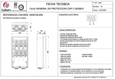 CAJA G.P.BUC 250 A ESQ.7 T/1