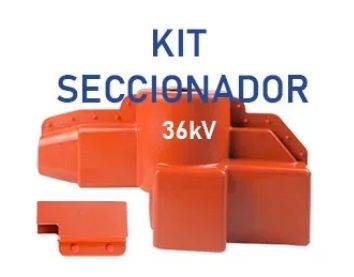 CUBRE AVIFAUNA SECCIONADOR KIT 2 SCSL-1 SCSLB(1/3)
