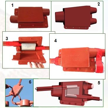 CUBRE AVIFAUNA CONECTOR AMPACT LA-30/56/110(1/6)