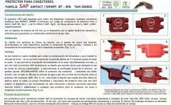 CUBRE AVIFAUNA 52KV LA180 CONECTOR/EMP.(1/6)