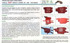 CUBRE AVIFAUNA 52KV LA180 CONECTOR/EMP.(1/6)