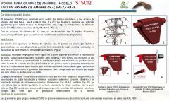 CUBRE AVIFAUNA AMARRE GA1-GA2-GA3 36KV LA180(1/2)