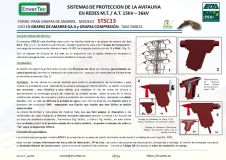 CUBRE AVIFAUNA AMARRE GA3 52KV LA180(1/2)