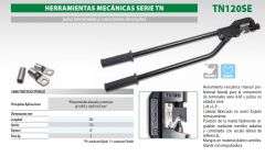 TN120 HERRAMIENTA MANUAL CU 10-150mm