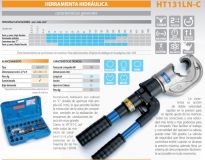 HT131-LNC PRENSA HIDRAULICA 13T