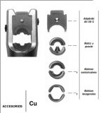 MATRIZ HEXAG.ME19-C CU95mm