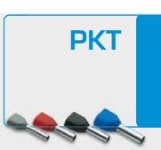 PUNTERA DOBLE PKT-7508 0.75mm L8(100)