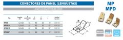 CONECTOR PANEL LENGUETA MP608/90(100)