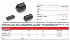 CAPUCHON SKH 25-9 (50-150 BT)TERM.(1)