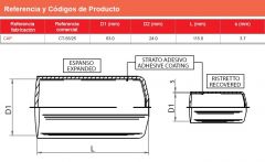 CAPUCHON SKH 55-25 (240-400 BT 50-240MT)TERM.(1)