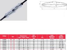 EMP.DERIVAC.M12 KIT RESINA 4x25/70-150