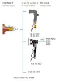 BORNA 24Kv ACOD.CWS TIPO B 400A 95-240mm(KIT 1/3)