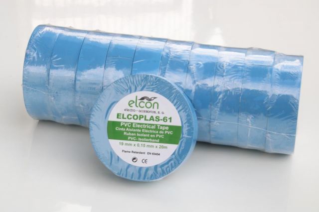 CINTA PVC AZUL 19 X 20(1/10/150)