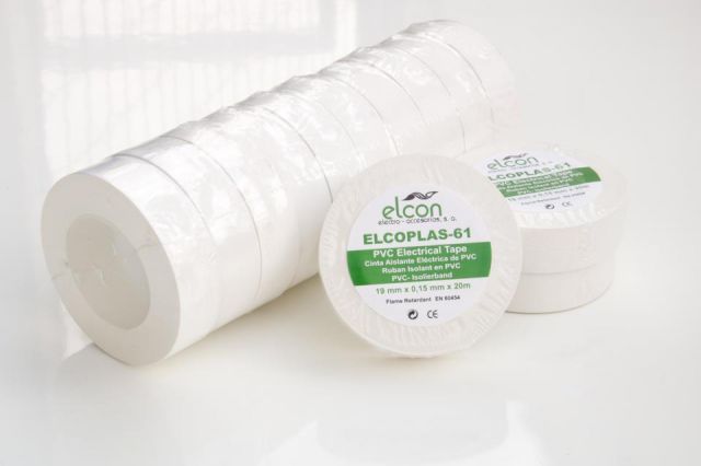 CINTA PVC BLANCO 19 X 20(1/10/150)