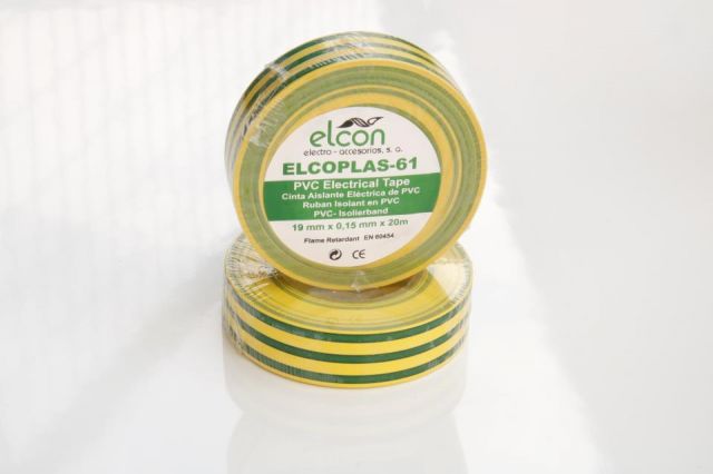 CINTA PVC TIERRA 19 X 20(1/10/150)