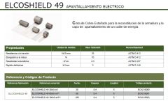 CINTA 63/49 MALLA 30mm 5mt. COBRE ESTAÑADA