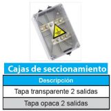 CAJA ESTANCA P/OPACA 1 ENT.2 SALD.TIERRAS(1/10)