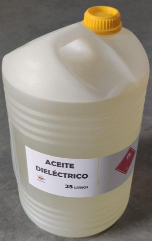 ACEITE DIELECTRICO CEPSA 25L TENSION <72kV