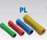 CONECTOR PUNTA-PUNTA PL1-M AMARILLO(4-6mm)(100)