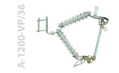 CUT OUT OV 36KV-835P 90º SILICONA NORMA ENDESA