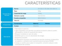 ANTICAIDAS POSIC.ROCKER 10,5-13mm