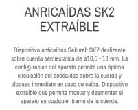 ANTICAIDAS SK2 DESLIZ.EXTRAIBLE 10,5-13mm