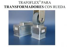 AMORTIG.TRAFOFLEX R C/RUEDA(1240KG)250KVA