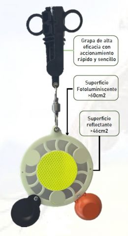 DISPOSITIVO ANTICOLISION REFLEC/FOTOLUM.(1)