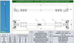 DISTANCIADOR COMPOSITE 3M20 AVIFAUNA