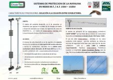 DISTANCIADOR COMPOSITE 3M20 AVIFAUNA