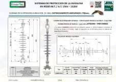 AISLADOR COMP.36Kv C3670EBA(1/6/84)