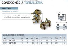 EMP.P/VARILLA RECTO CU 10.50(1/35)