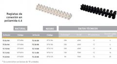 REGLETA CONEXION NATURAL 4mm(1/10/200)