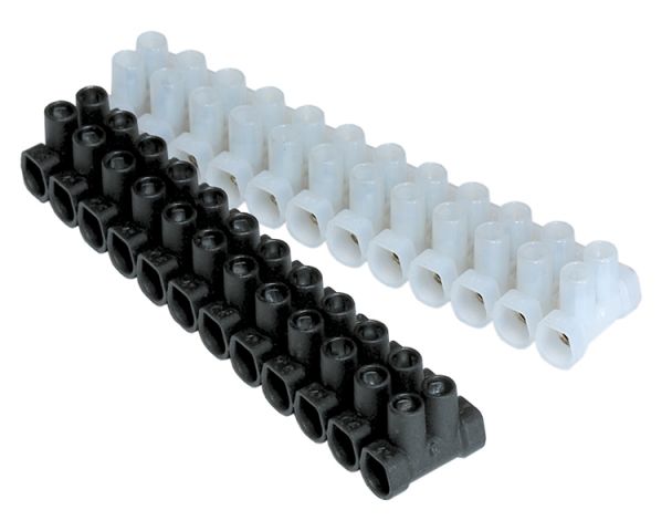 REGLETA CONEXION NEGRA 4mm(1/10/200)