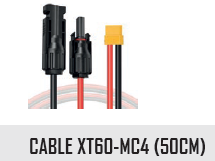CABLE XT60-MC4 50 CM