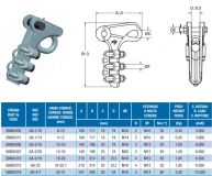 GRAPA AMARRE GA 1/16 LA30/LA56(1/25)