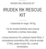 RESCATE KIT 30MT RK1