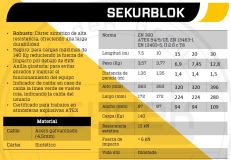 ANTICAIDAS SEKURBLOK 10M