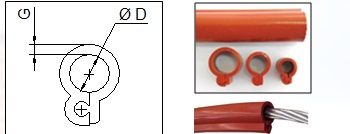 AVIFAUNA 18/30Kv SWP-12 LA56 20Mt ROJO