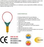 PINZA M.AC FLEXIBLE KPA-01 CAT.3-4/1000V-600V 