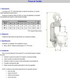 POLEA TENDIDO RT2 DIAMET.250 mm